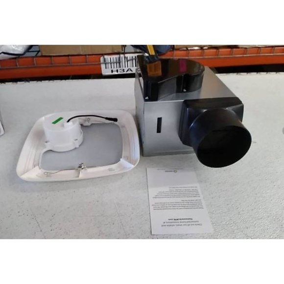 Description Homewerks Worldwide ventilation fan with an integrated Bluetooth-ena - Picture 5 of 7